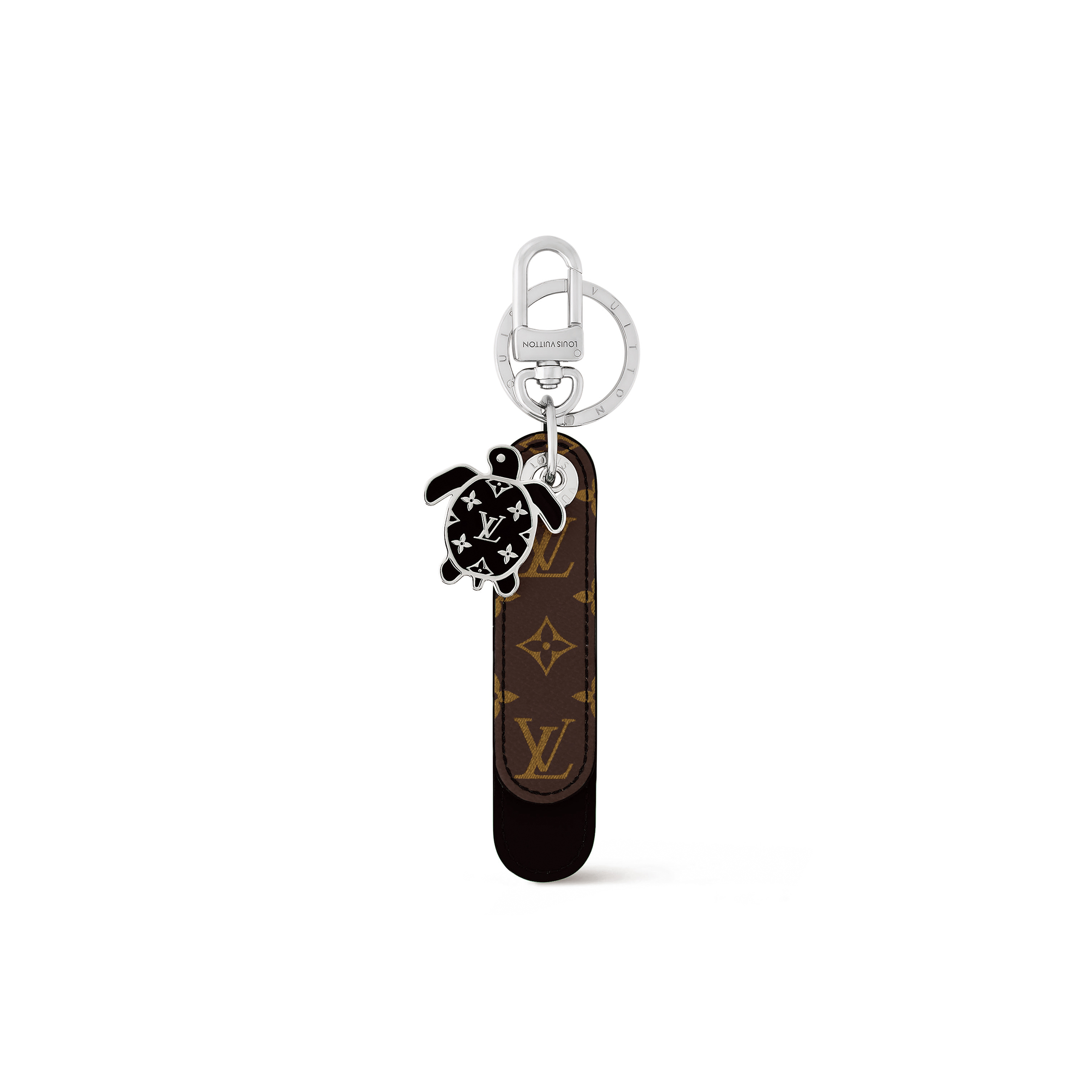 LOUIS VUITTON DRAGONNE TAB KEY HOLDER AND BAG CHARM M02566